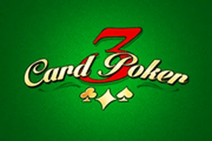 Three card poker Three card poker